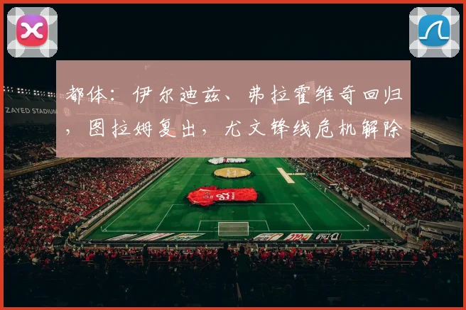 都体：伊尔迪兹、弗拉霍维奇回归，图拉姆复出，尤文锋线危机解除