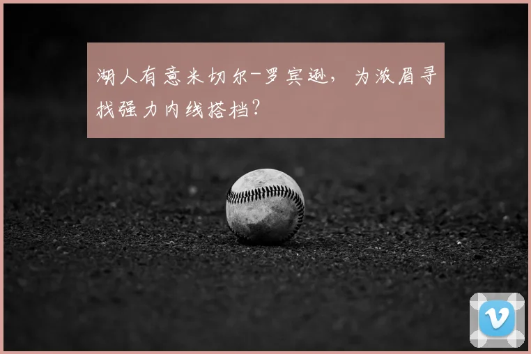 湖人有意米切尔-罗宾逊，为浓眉寻找强力内线搭档？